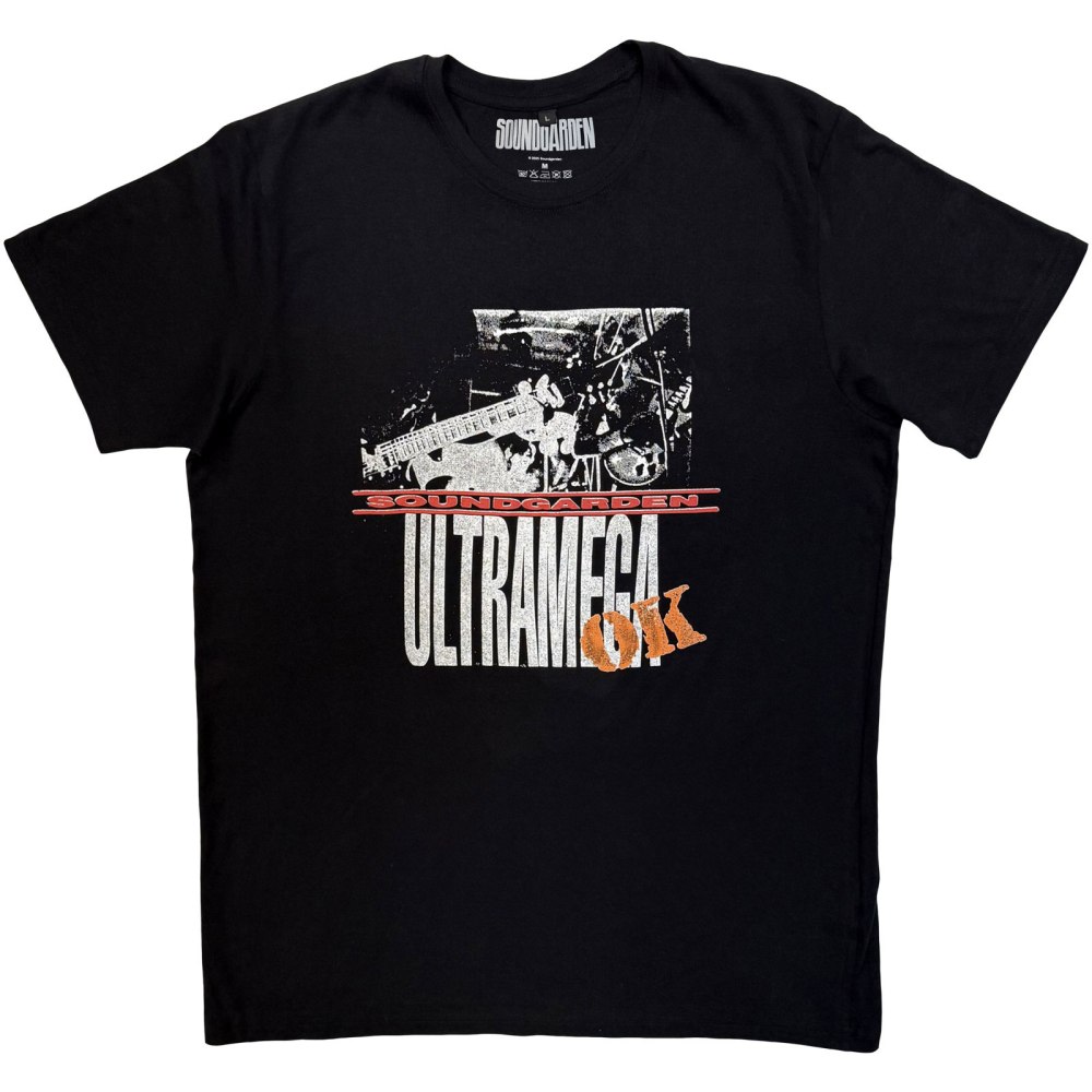 Soundgarden - Ultramega OK Herren TShirt - Schwarz
